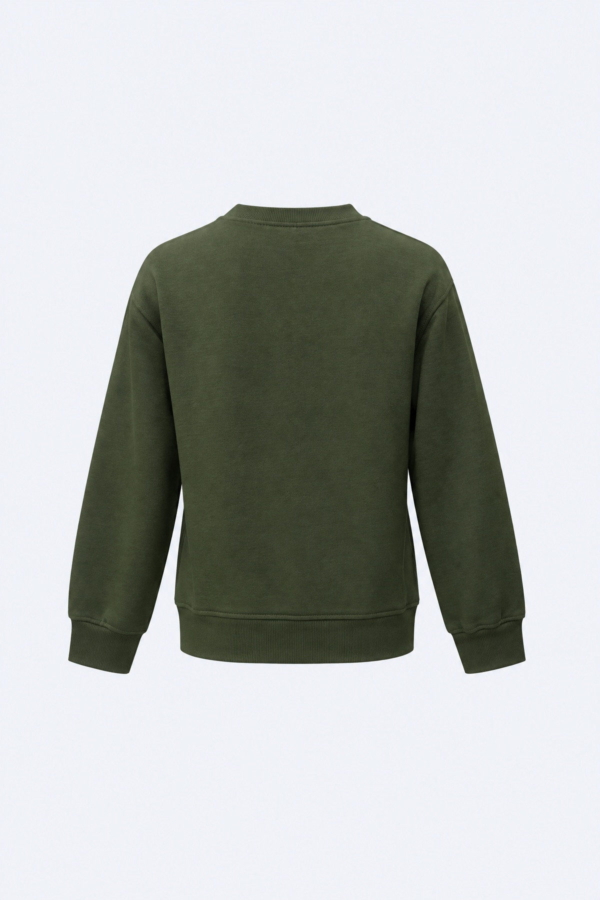 Büyük Yazı Baskılı Erkek Çocuk Sweatshirt 3