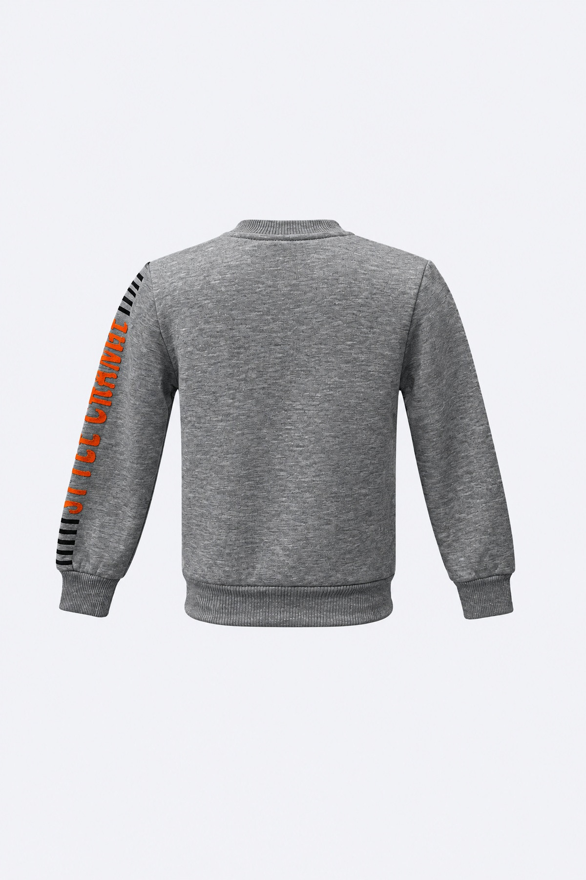 Rakam ve Yazı Baskılı Erkek Çocuk Sweatshirt 2