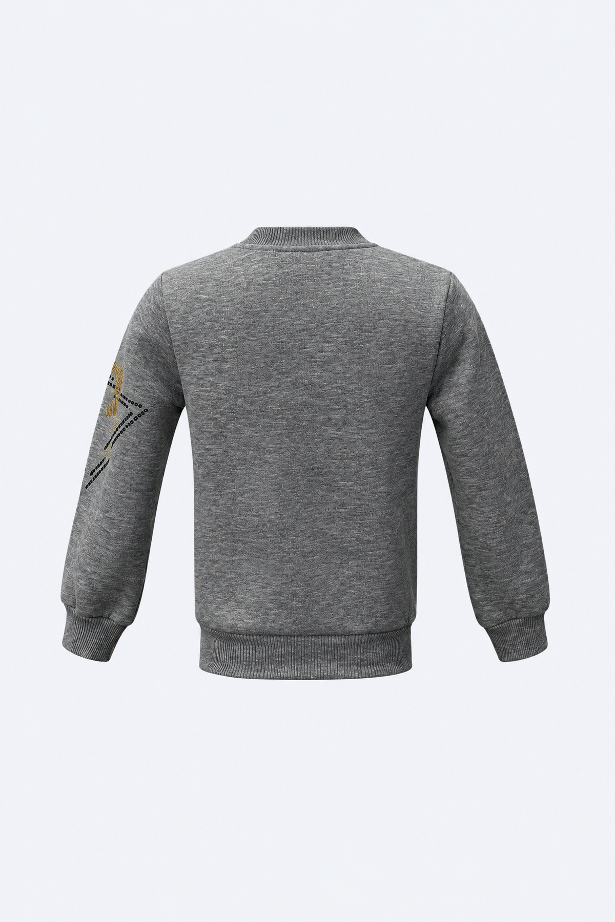 Üçgen Baskılı Erkek Çocuk Sweatshirt 2