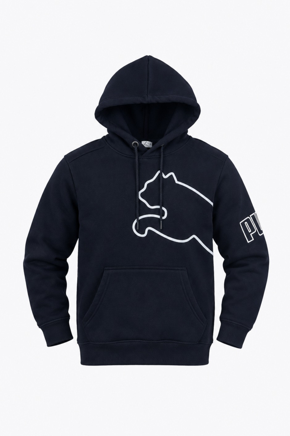 Baskılı Kapüşonlu Erkek Çocuk Sweatshirt 1