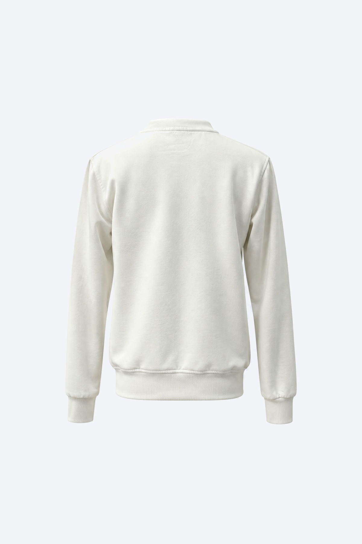 Çiçek Aplikeli Love Yazılı Kız Çocuk Sweatshirt 3