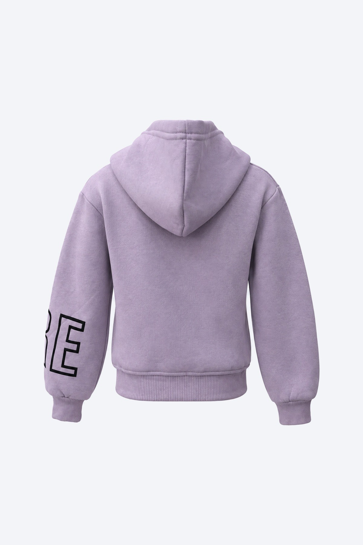 Trend Yazılı Kapüşonlu Kız Çocuk Sweatshirt 3