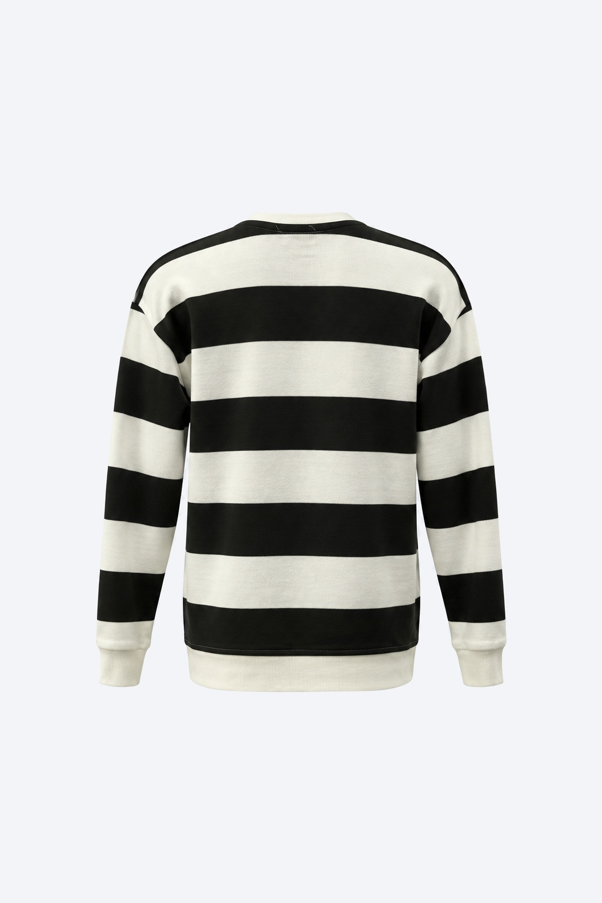 Geniş Çizgili Erkek Çocuk Sweatshirt 3