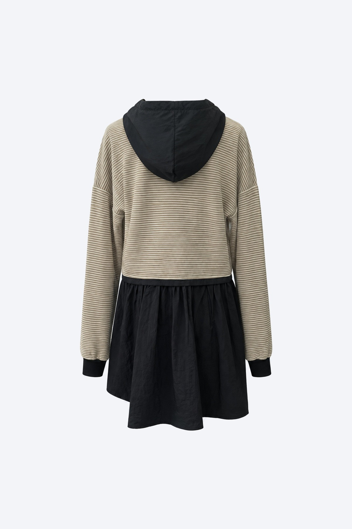 Tül Etekli Fermuarlı Kız Çocuk Sweatshirt 3