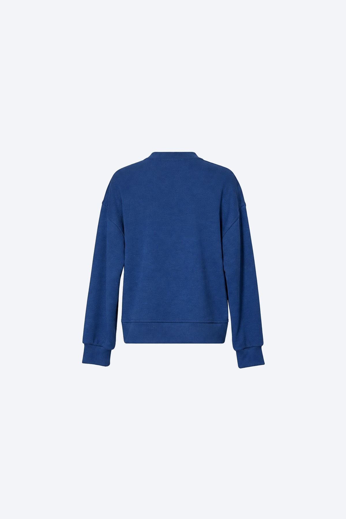 Çiçek Aplikeli Kız Çocuk Sweatshirt 3