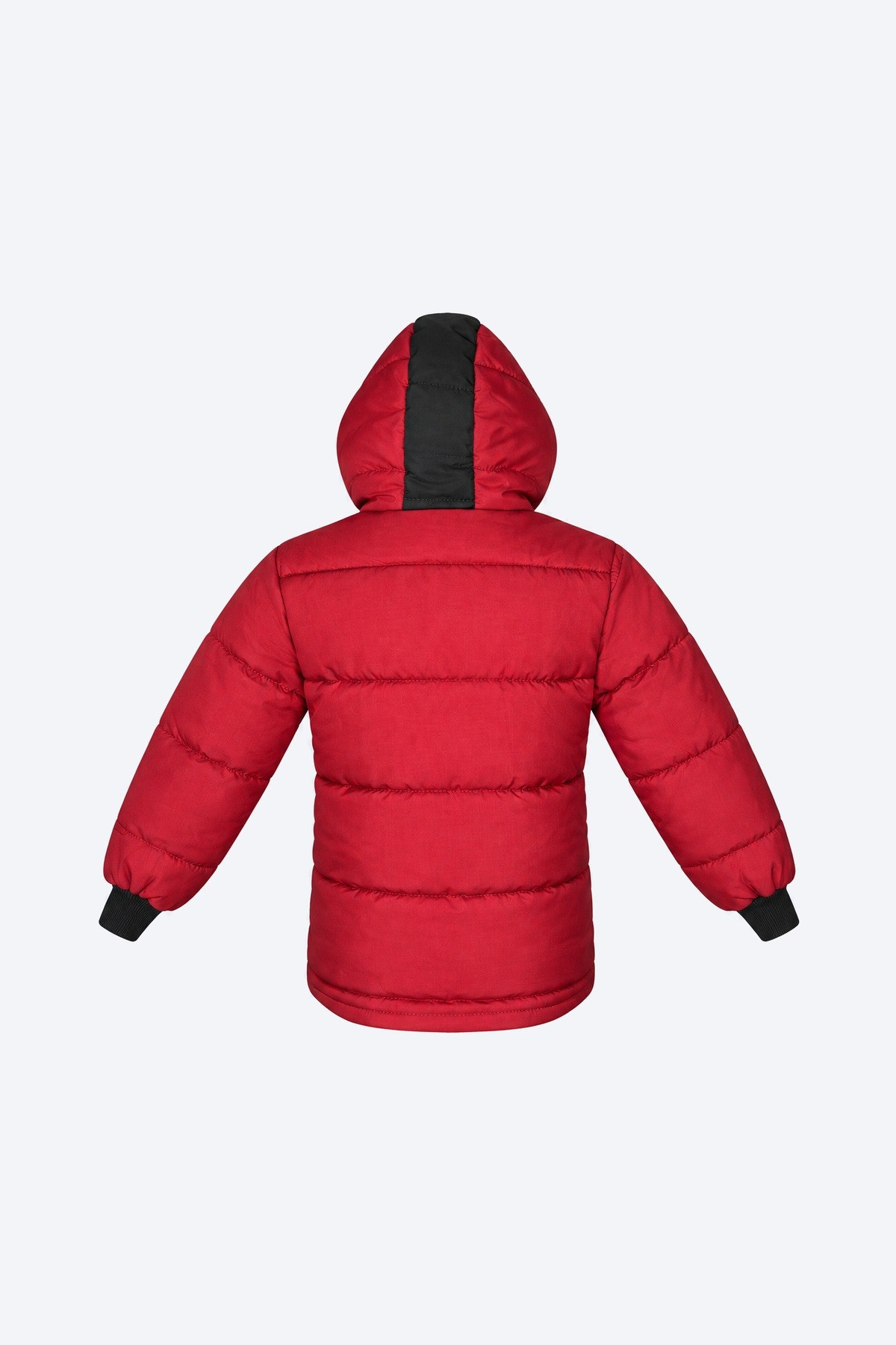 Peluş Astarlı Şişme Erkek Çocuk Mont 3