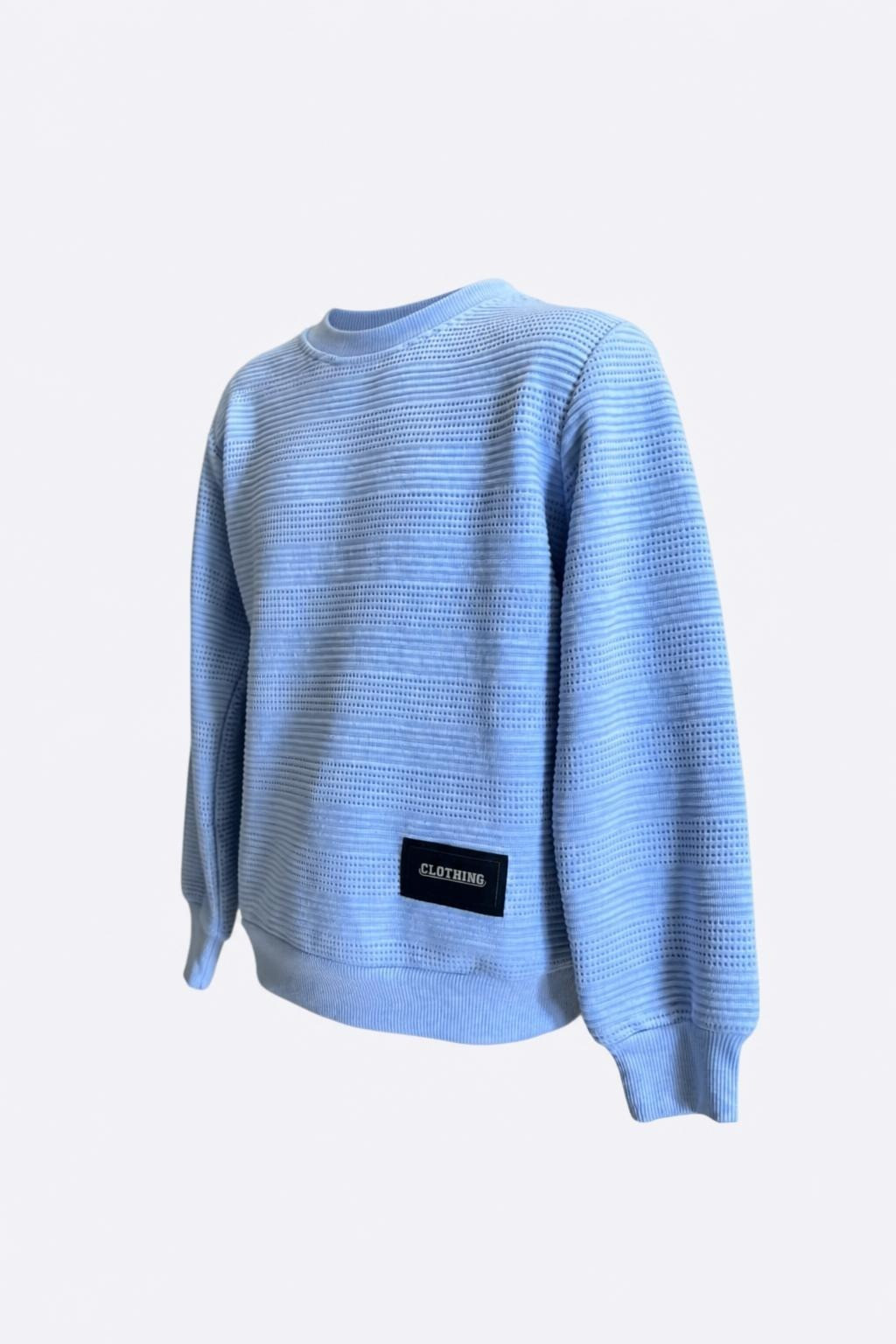Yazı Etiketli Erkek Çocuk Sweatshirt 2