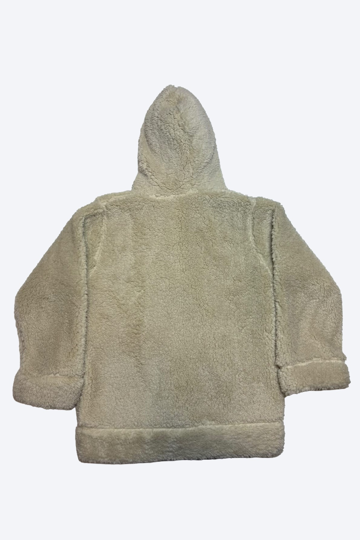 Kalp İşlemeli Peluş Kız Çocuk Hırka 3