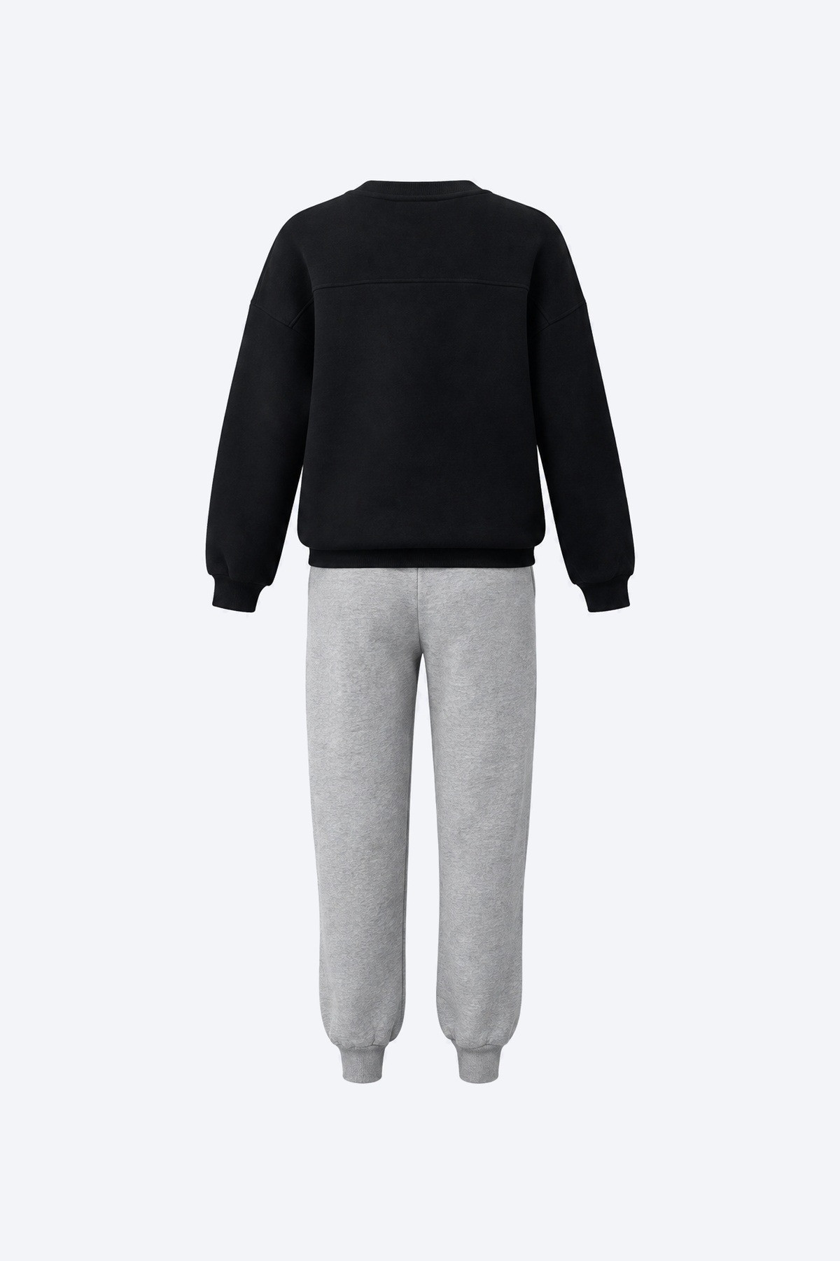 Baskılı Sweatshirt Eşofman Erkek Çocuk Takım 3